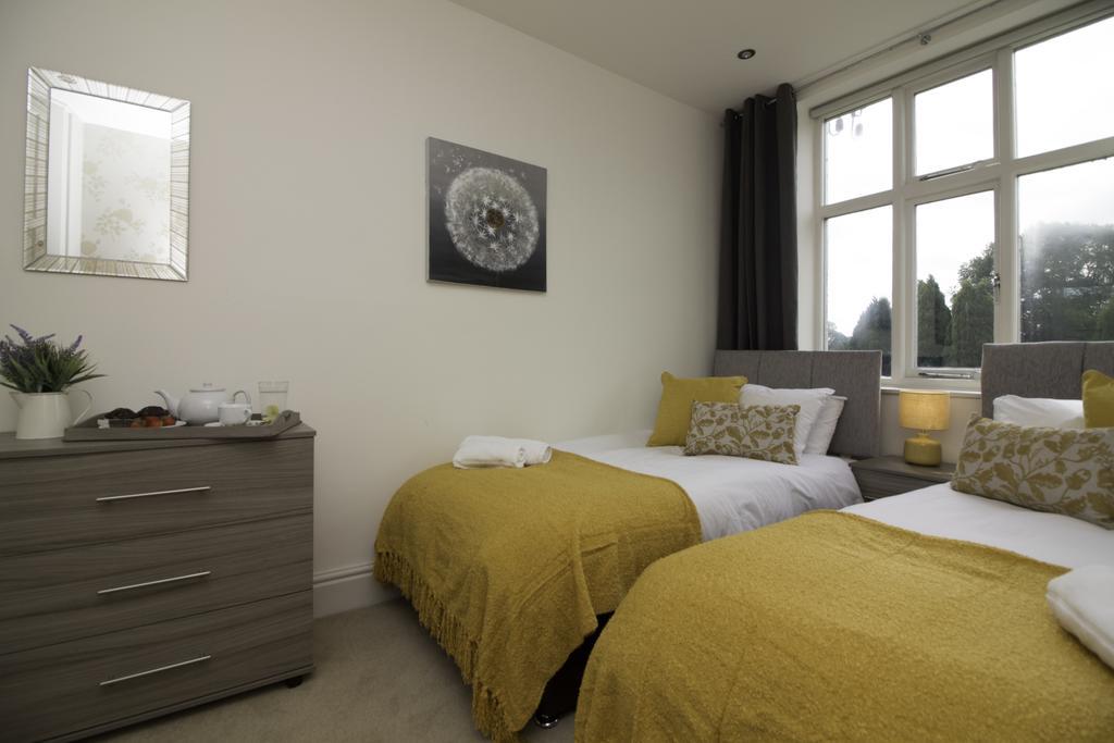 The Beeches, Chatsworth Retreat, Apartment 3 Baslow Bagian luar foto